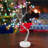 36 LED RGB Colour Changing Bonsai Light Fairy Tree Lamp USB Battery Operated Remote Control 16 Colour DIY Branches Artificial Tree With Timer(Crack Ball)