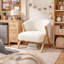 Chaise d'appoint Calion