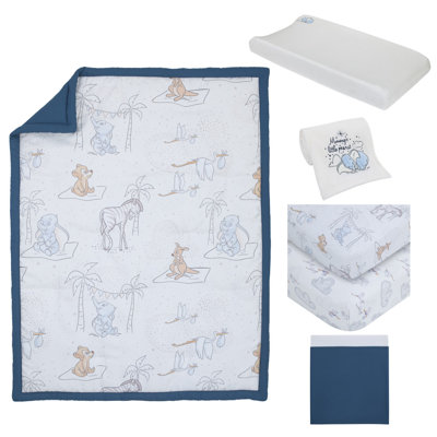 Ensemble de literie pour lit de bébé 6 pièces NoJo Disney