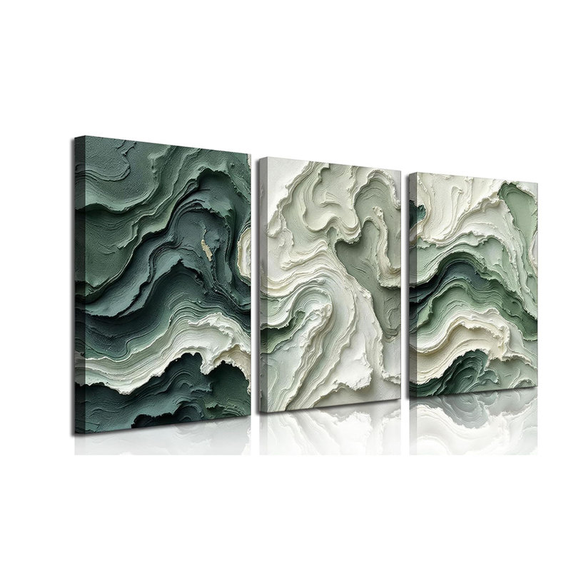 3 Piece Wrapped Canvas Print