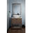 Novatto 16.25 " Ceramic Oval Bathroom Sink and Overflow Hole