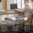 Heraldas Writing Desk with Power Outlet