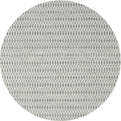 Tapis gris/zone noire contemporaine