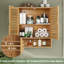 Mijares Bamboo Wall Mounted Bathroom Cabinet 66.5cm H 59cm L-2112048989