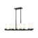 Danica 8 Light Linear Chandelier