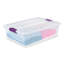 Contenant de rangement avec couvercle transparent Sterilite