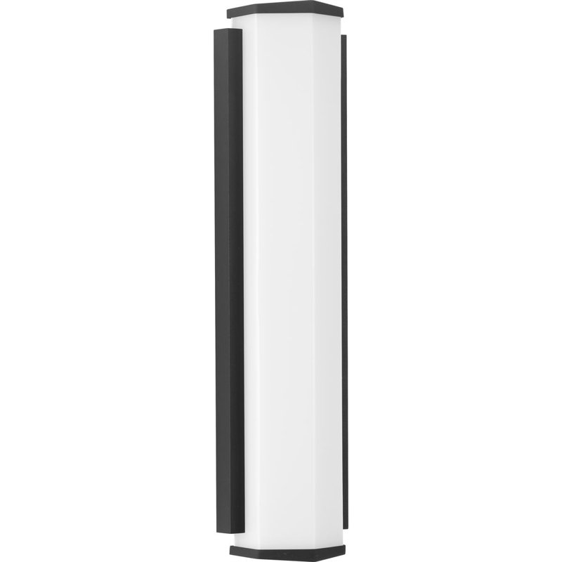 Wynnbrook Aluminium LED Wall Light, Black