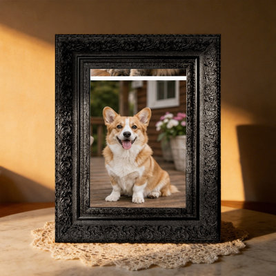 Statement Picture Frame with Home Accent Finish