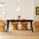 Evanston 71" Wood Dining Table