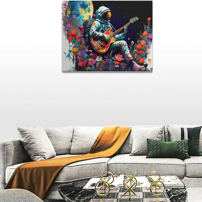 Wrapped Canvas Print