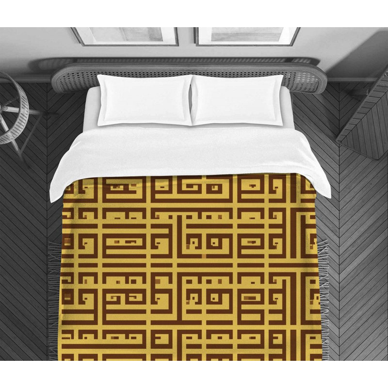 Mandala Comforter, Twin Comforter