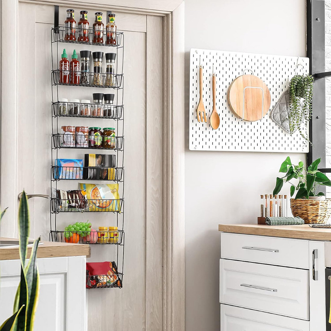 Rebrilliant Lyndall Cabinet Door Organizer | Wayfair