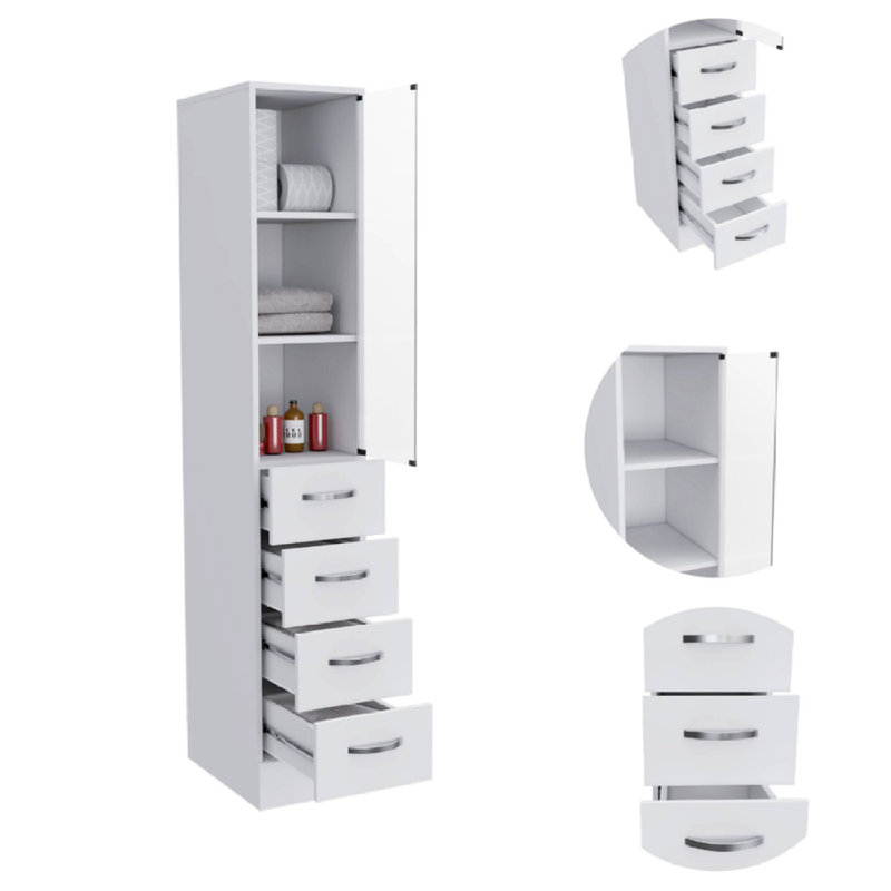 Ensemble de meuble-lavabo autoportant 2 pièces Magna