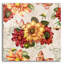 «Autumn Bouquet H» par Jean Plout, art mural en verre acrylique, 24 po x 24 po-132492160