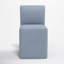 Chaise rembourrée avec roulettes Mendy-98676075