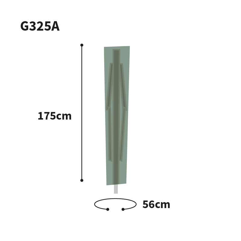 Outdoor Patio Umbrella Cover