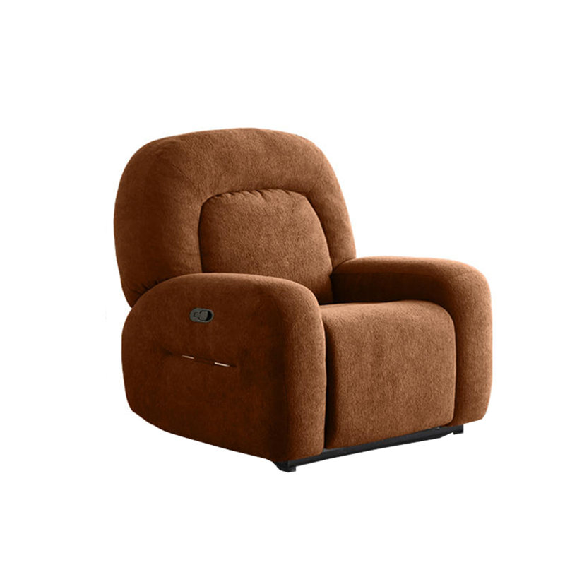 Fauteuil inclinable Taigan, Brun
