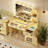 Camaya Makeup Vanity With LED Light and Charging Station-78311091