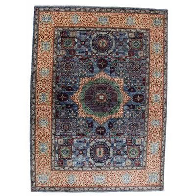 Handmade Wool Area Rug