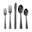 Ensemble de 48 couverts en acier inoxydable noir 48 pièces - Service pour 8-680603391