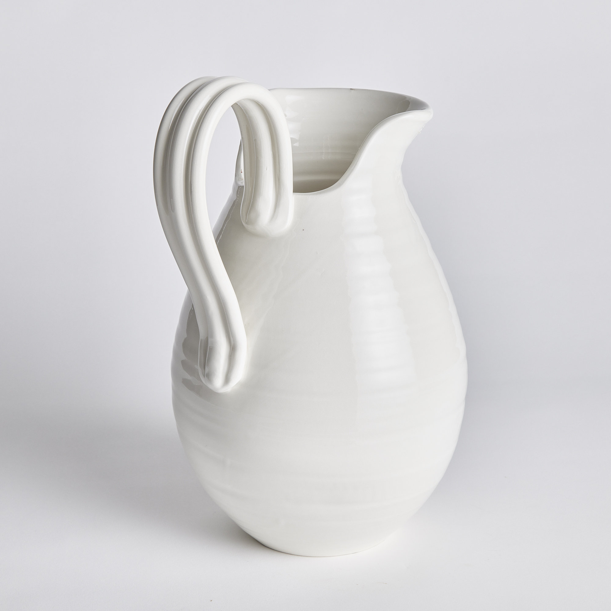 Malini 16.5'' Handmade Ceramic Table Vase