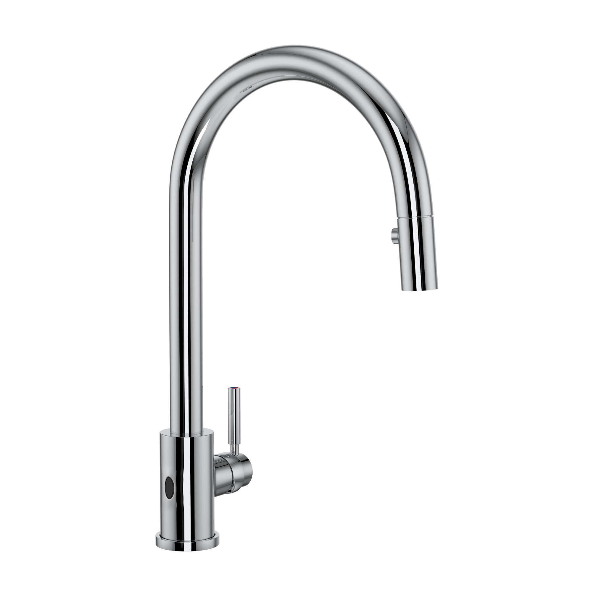 XOXO Kitchen faucet Pull Out Cold and Hot mixer tap Black White water  Single Holder faucet kitchen sink faucet 1345