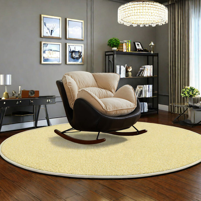 Chaise berçante ergonomique, Noir, noir, noir, noir