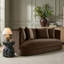 Causeuse en velours Alder-105511593