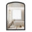 Lucena Wood Arched Rectangle Wall Mirror-1193100353-1193248563