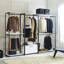 Armoire blanche - 2X plus épais, bois chauffant et tiroir en métal, durabilité, structure thermolaquée, espace de rangement très profond, eau et caractéristiques, surface anti-taches, panneau écologique E0, bordure de bordure,