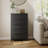 27.6-inch wide five-drawer dressing table/storage cabinet-1876395426
