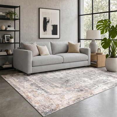 Jourdon Abstract Indoor Rug