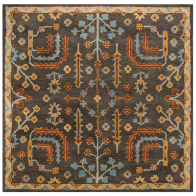 Boyd Hand Tufted Wool Southwestern Rug