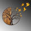 Handmade Wall Decor on Solid Wood