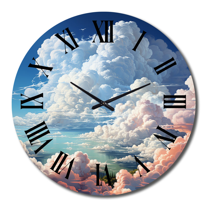 Horloge murale Charleily, Grand