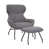 Grey Polyester Blend selected
