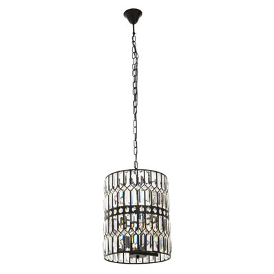 Adera 6 - Light Geometric Chandelier