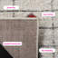 Tarantino Geometric Hand Woven Area Rug-488858264