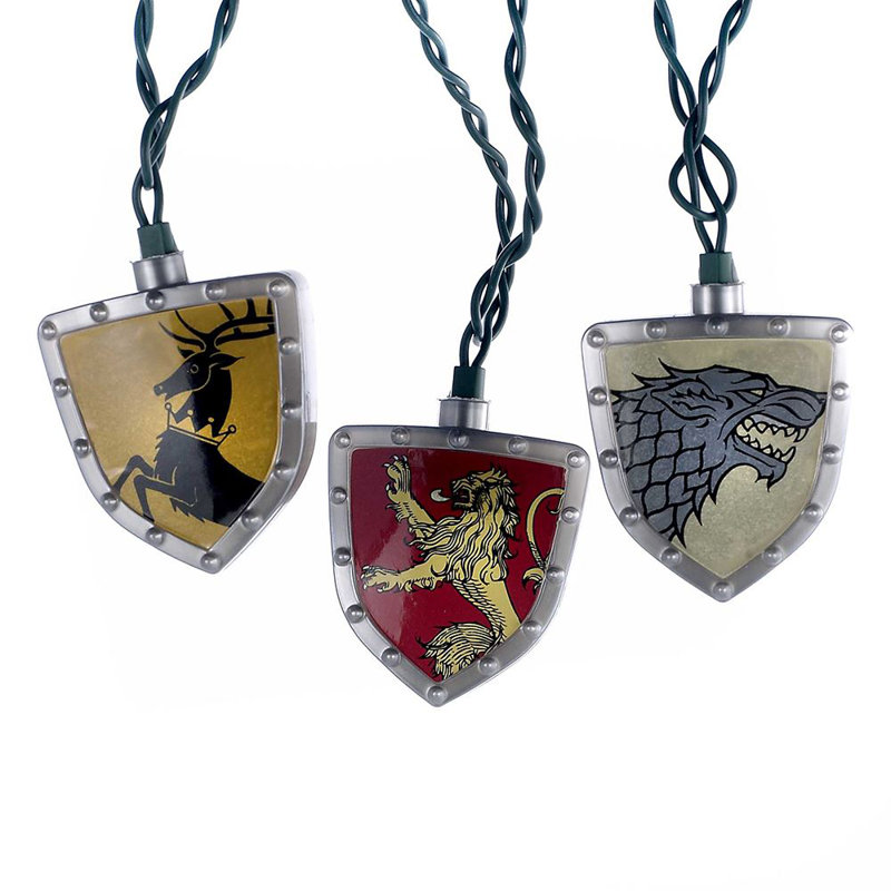 Game of Thrones Shield 10 Light String Lights