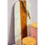 Oblong White Marble And Acacia Board