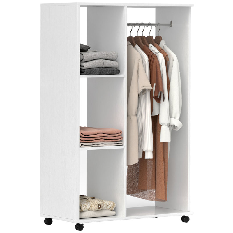 Riles 80cm Closet System, White