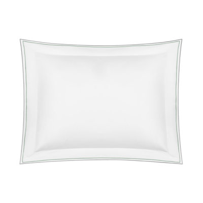 Hugo Percale Pillow Sham