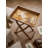 20.7x13.2x18.5" Wooden Folded Side Table