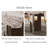 Rectangular Vintage-style Microcrystalline Stone Dining Table-1270864764