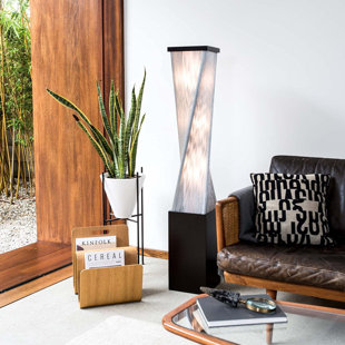 Lampe sur pied d'appoint Torque