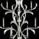 Beveled Arcs 16 - Light Chandelier