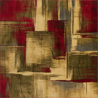 Ivetta Performance Abstract Indoor Rug