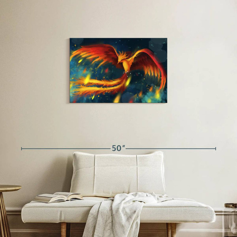 Kelan Phoenix, 20" H x 30" W