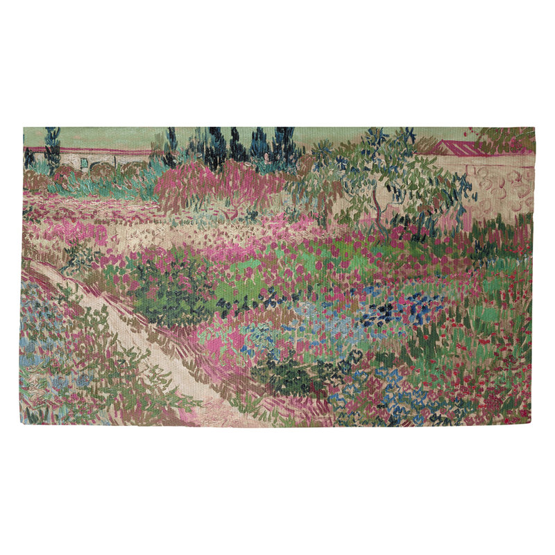 Gower Floral Indoor Rug, Rectangle 3'3'' x 5'3''