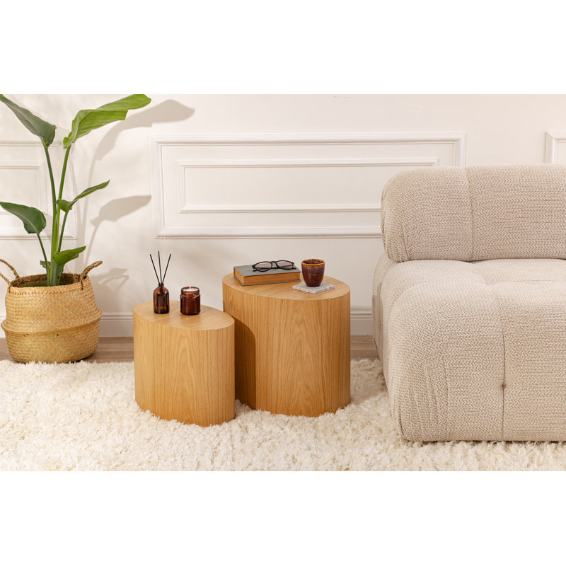 Ensemble de tables d'appoint Chrisina